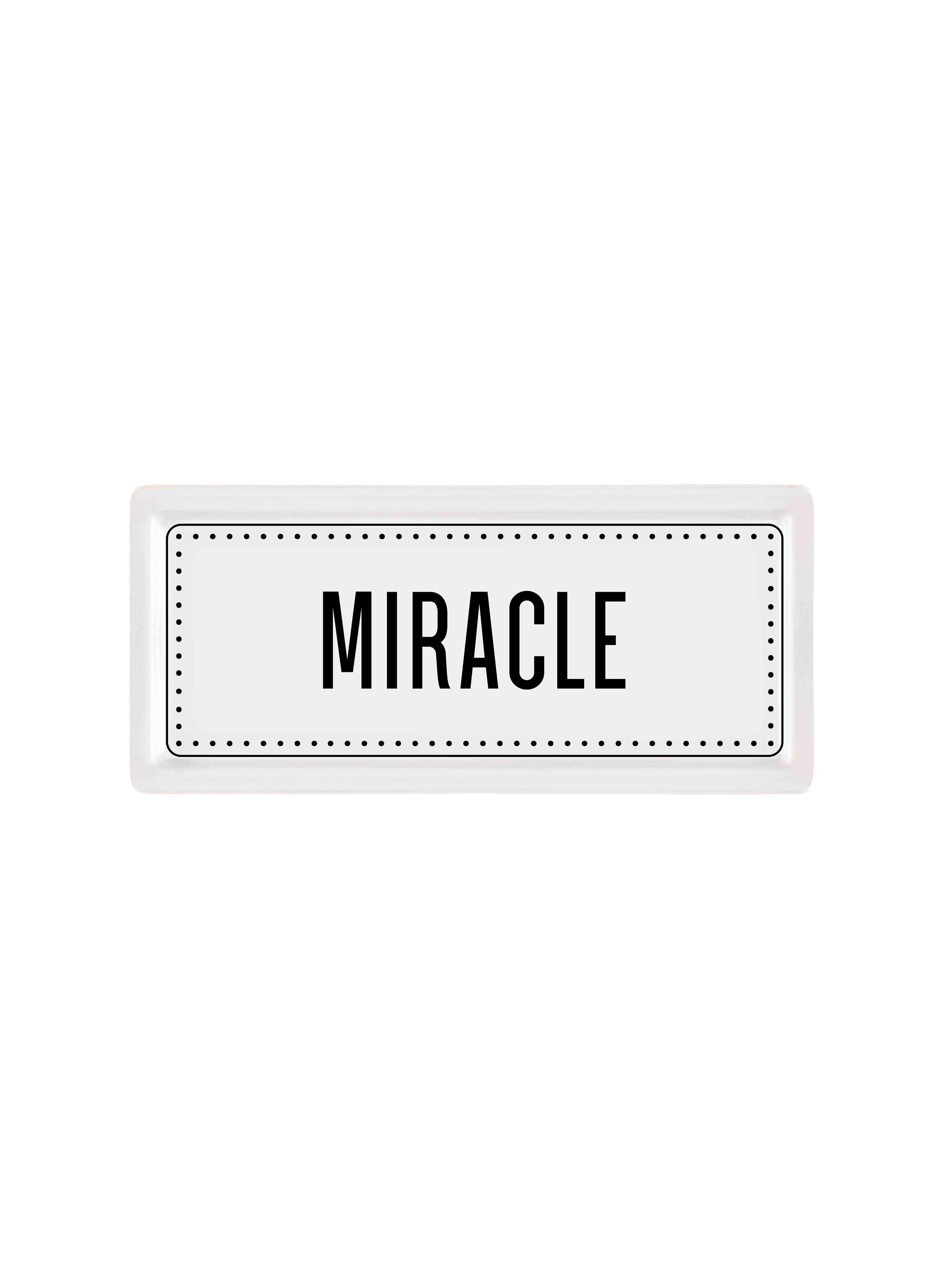 Rectangular Service Miracle - 35 x 16 Cm