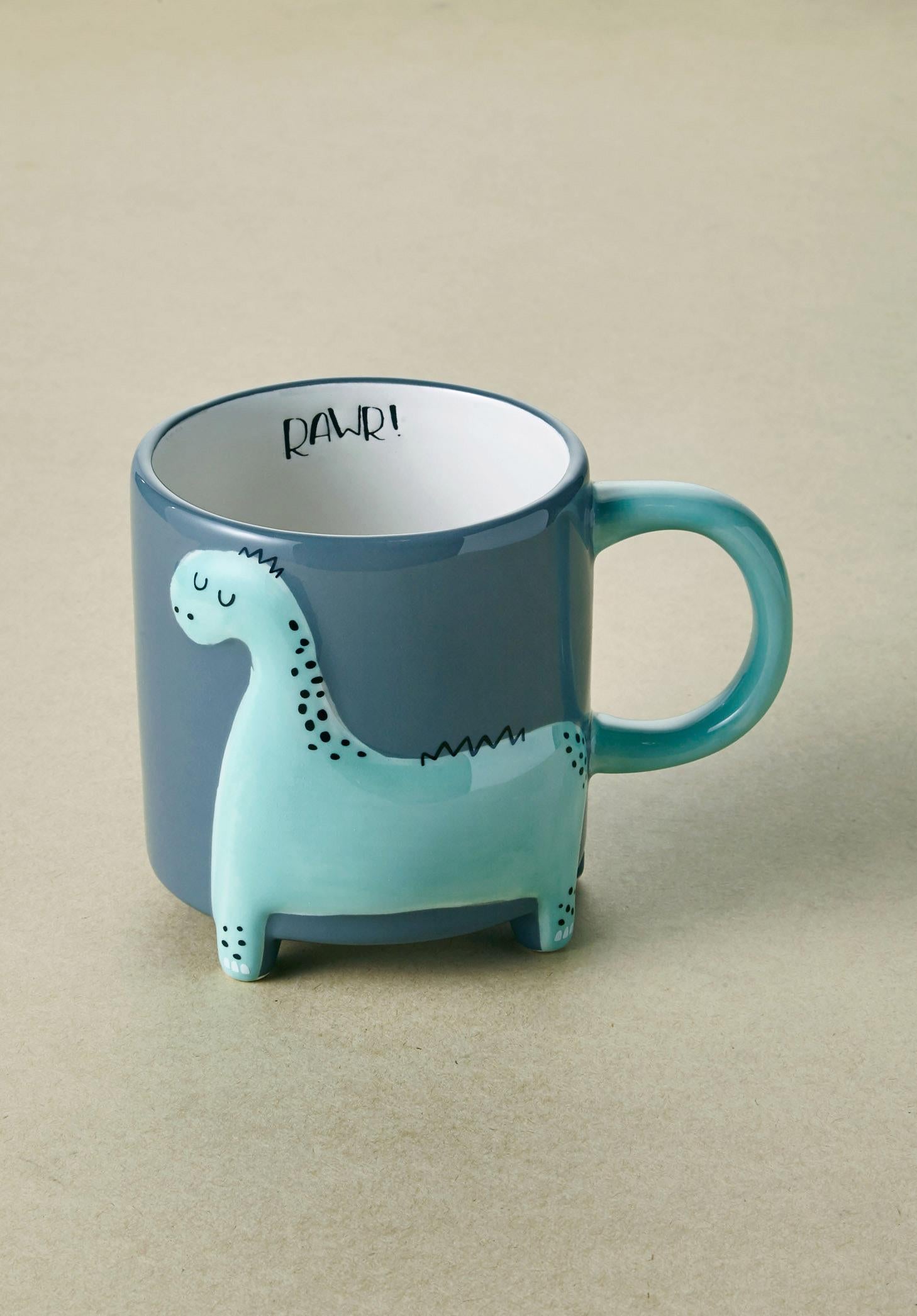 Dinosaur Mug Footed 500 ml