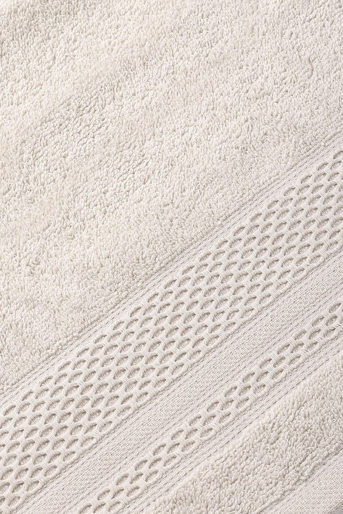 SOFTY - BATTOLA DEL COTONE NATURALE 100% BAGNO / ASCOLTA DELLA CUSCINE - 30x50 cm ECRU