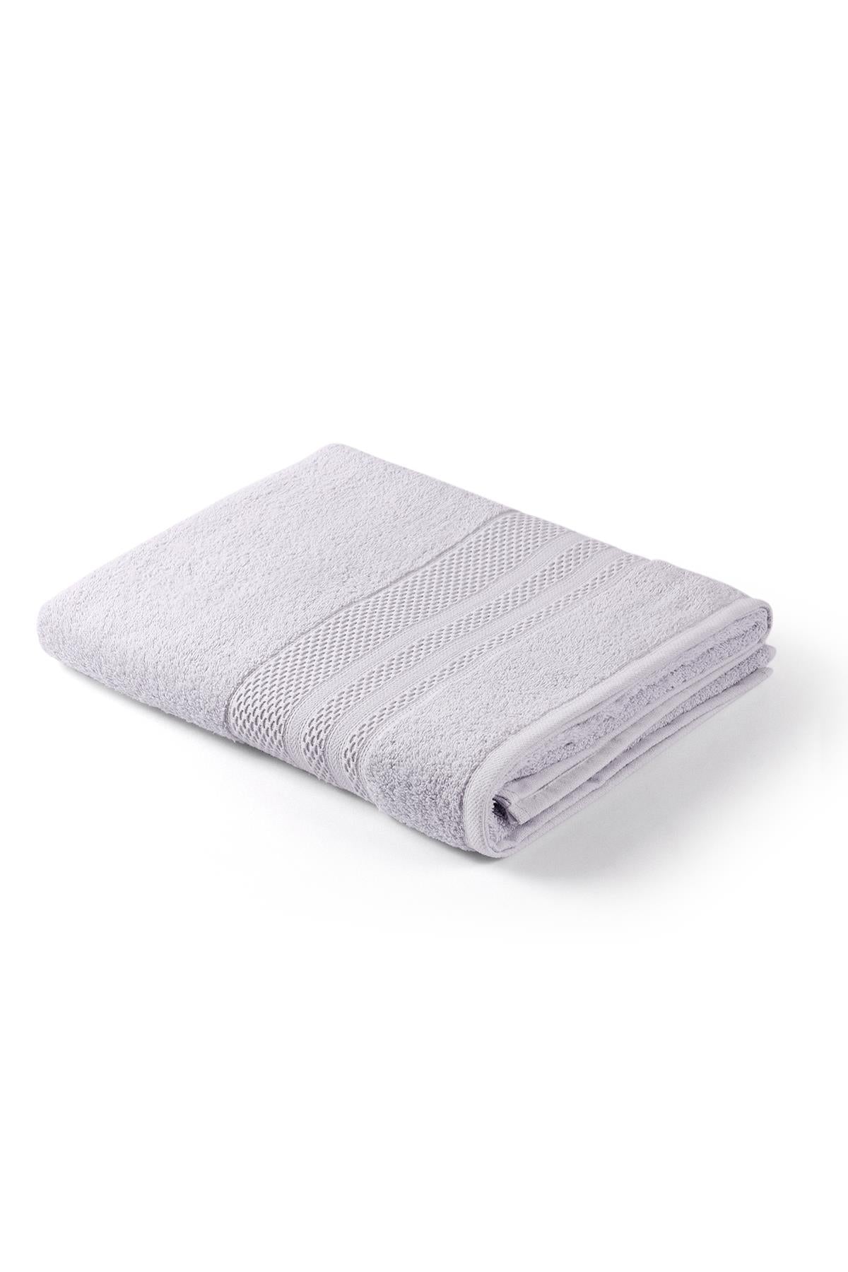 Softy - asciugamano da corpo extra morbido 100% di cotone 90x150 grigio