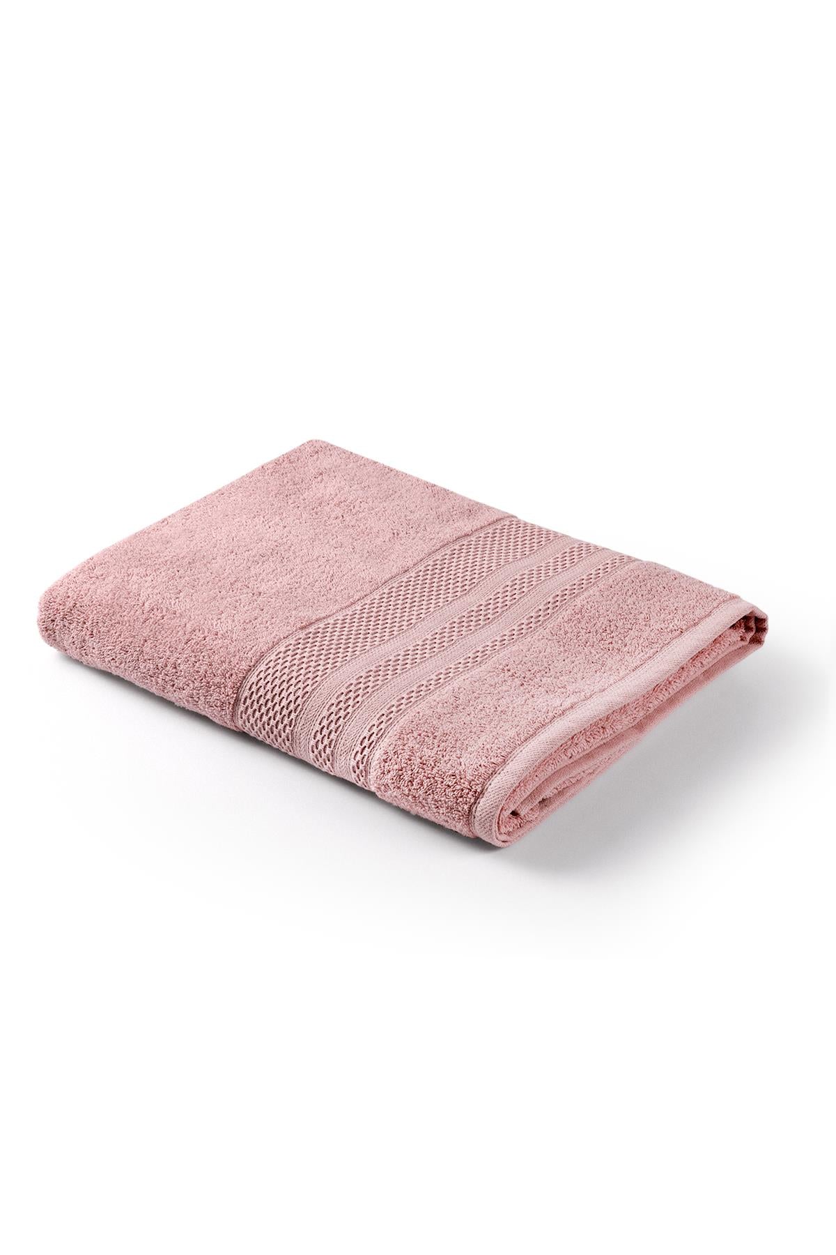 Softy - asciugamano da corpo extra morbido 100% di cotone 90x150 rosa