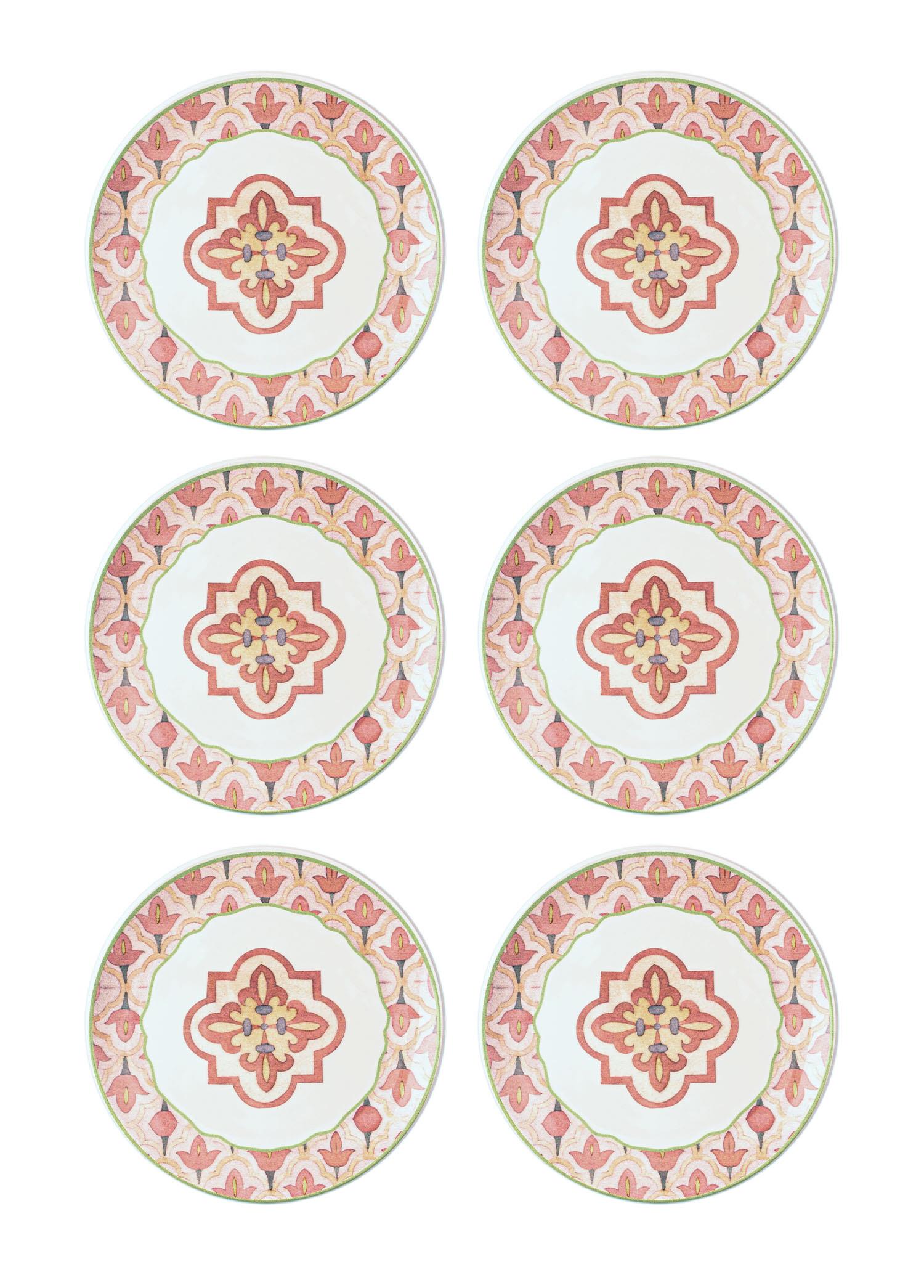 Dolce Vita Cake Plate Set of 6 19 cm DVT0002