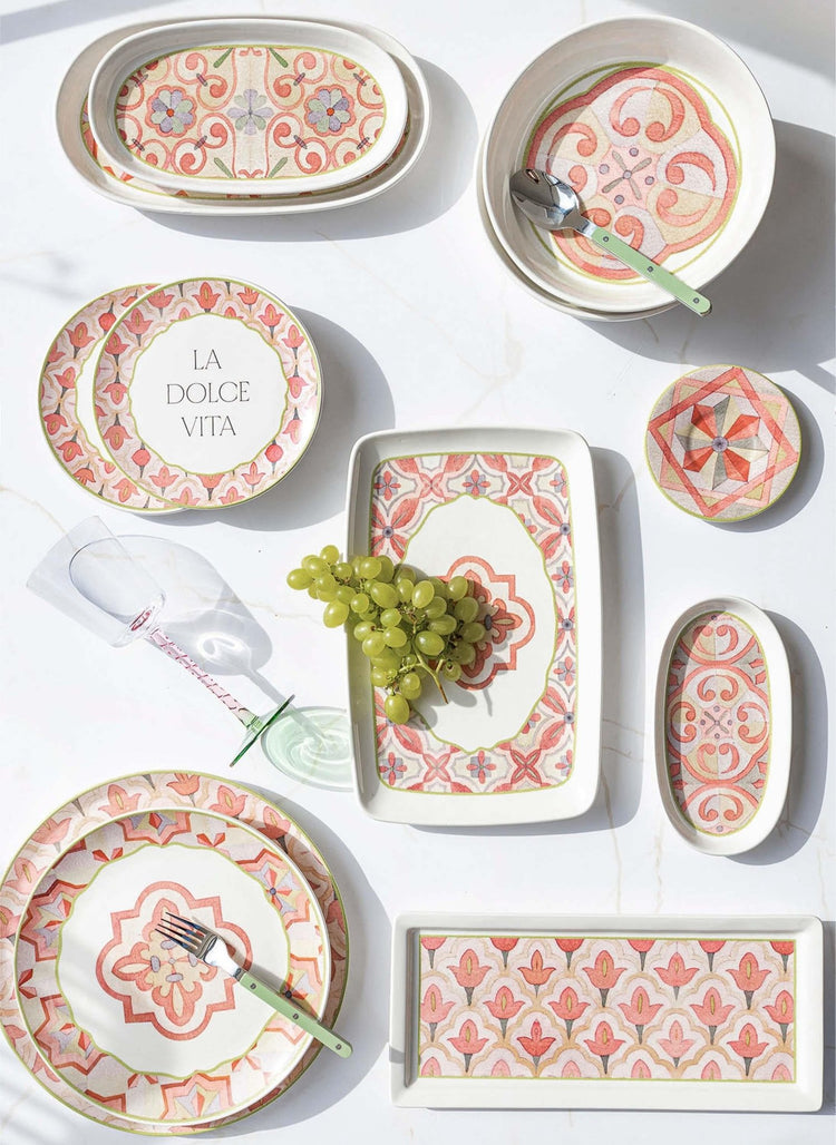 Dolce Vita Salad Bowl 23x6 cm DVT0009 - Exporgin | Türkiye Comes to You