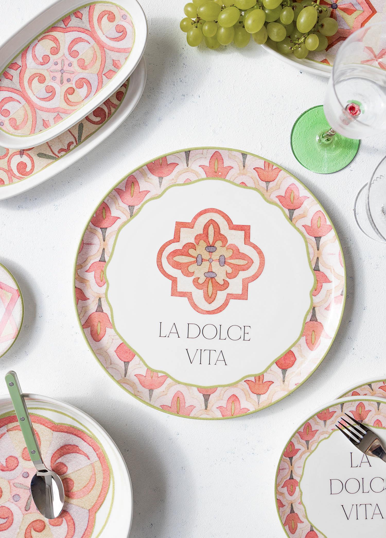 Dolce Vita Serving Plate 30 Cm