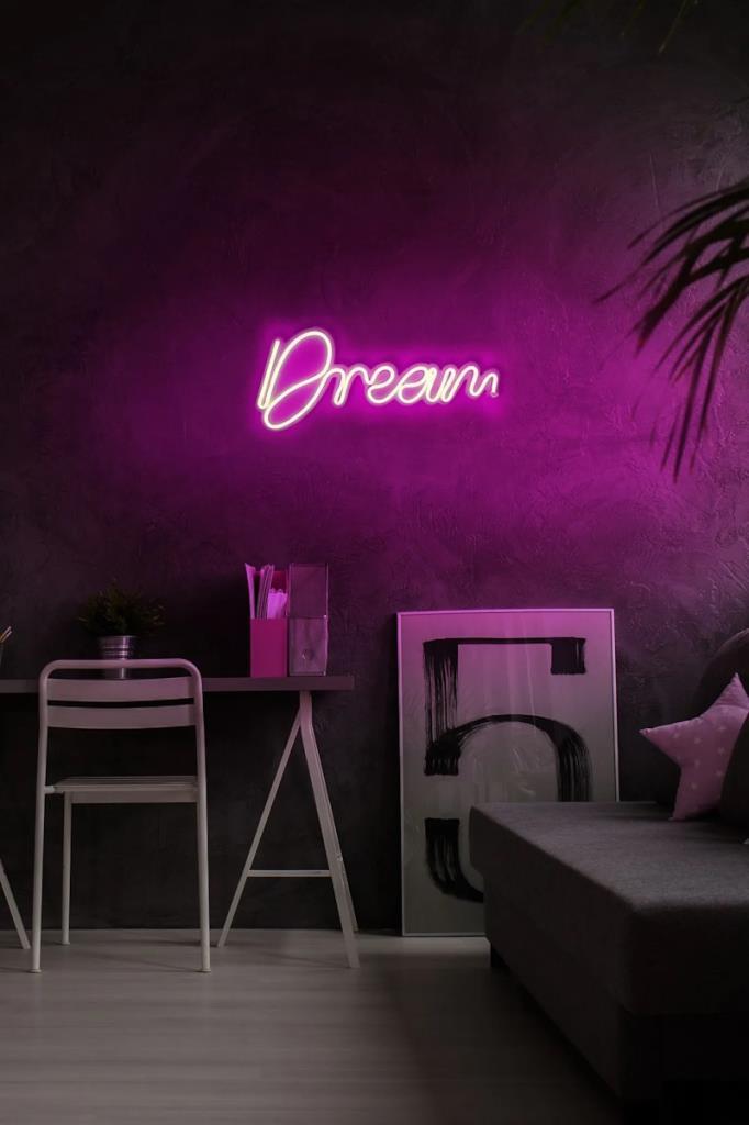 Dream - Led Decorative Wall Lighting Neon Graffiti Magic Led Messages