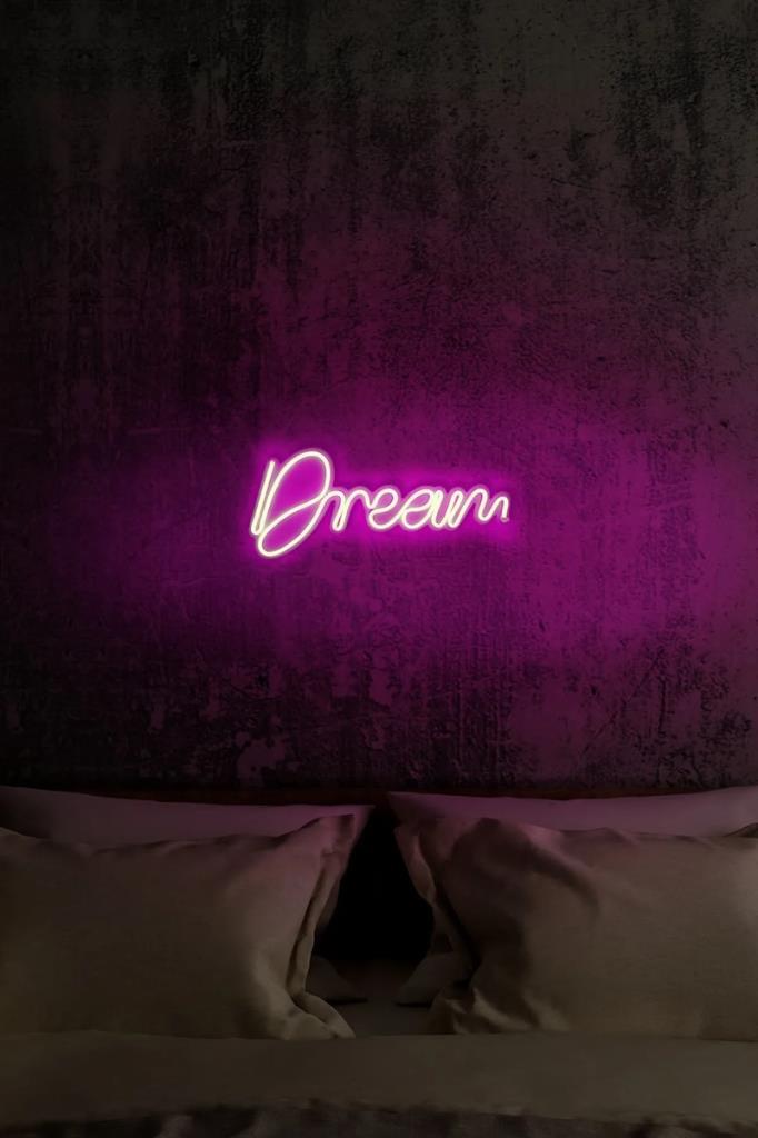 Dream - Led Decorative Wall Lighting Neon Graffiti Magic Led Messages