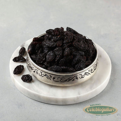 Çelebioğulları Dried Black Grape (Seedless)