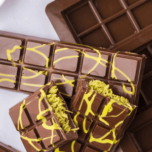 Dubai Chocolate Making Kit with Pistachio Kunafa Cream (Chocolate Not Included) - Exporgin - Global Shopping Site