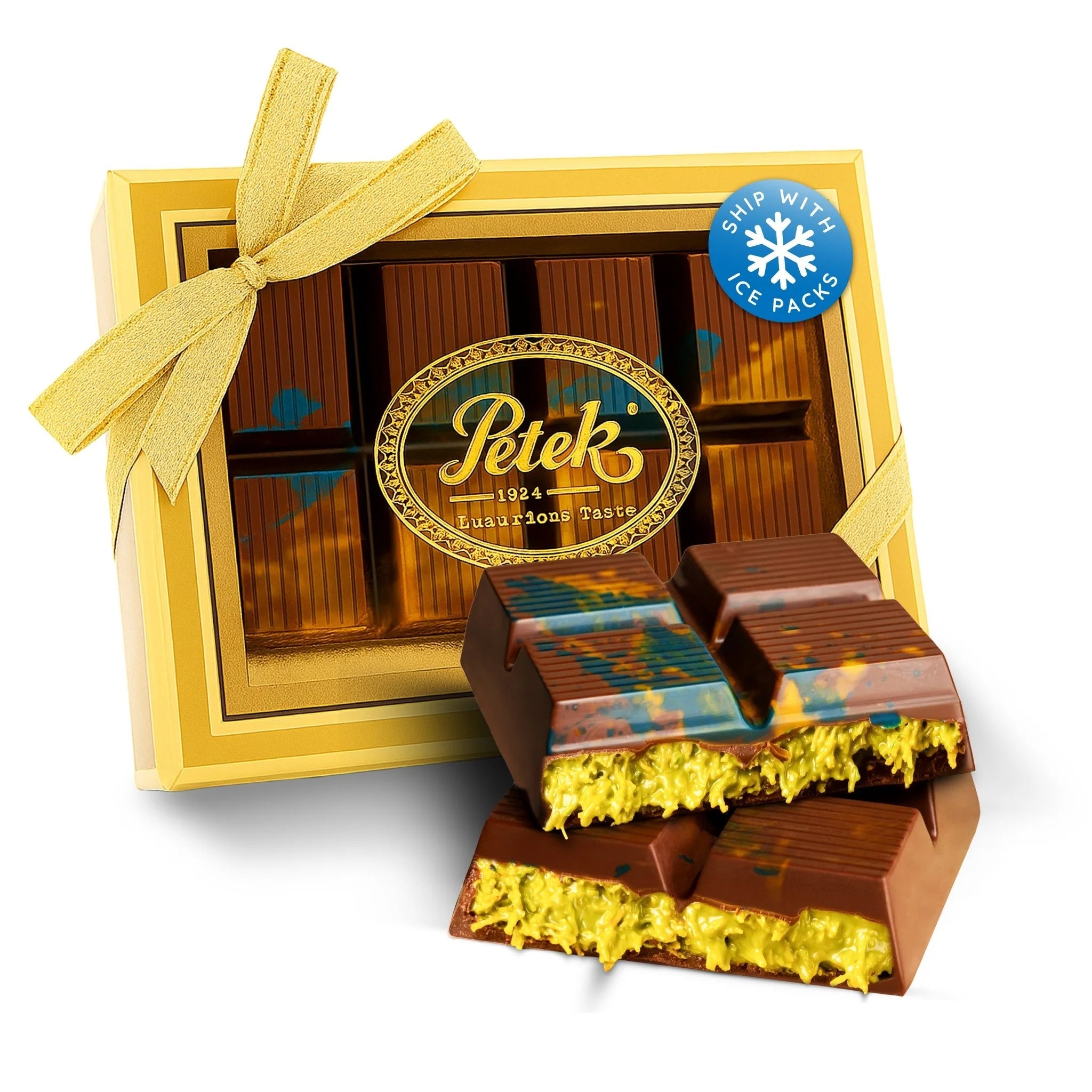 Dubai Trio Chocolate - Exporgin | Türkiye Comes to You