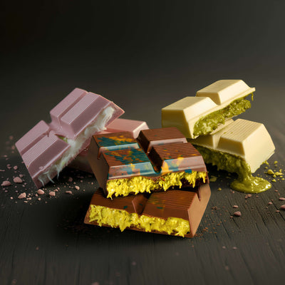 Dubai Trio Chocolate - Exporgin | Türkiye Comes to You
