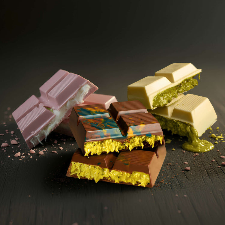 Dubai Trio Chocolate - Exporgin | Türkiye Comes to You