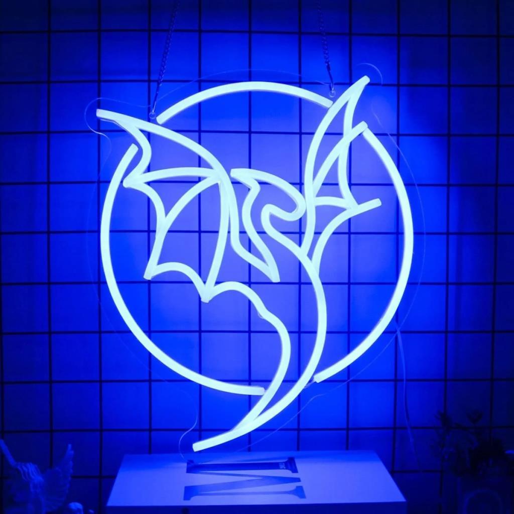 Dragon Neon Led Sign Lighting decorativo