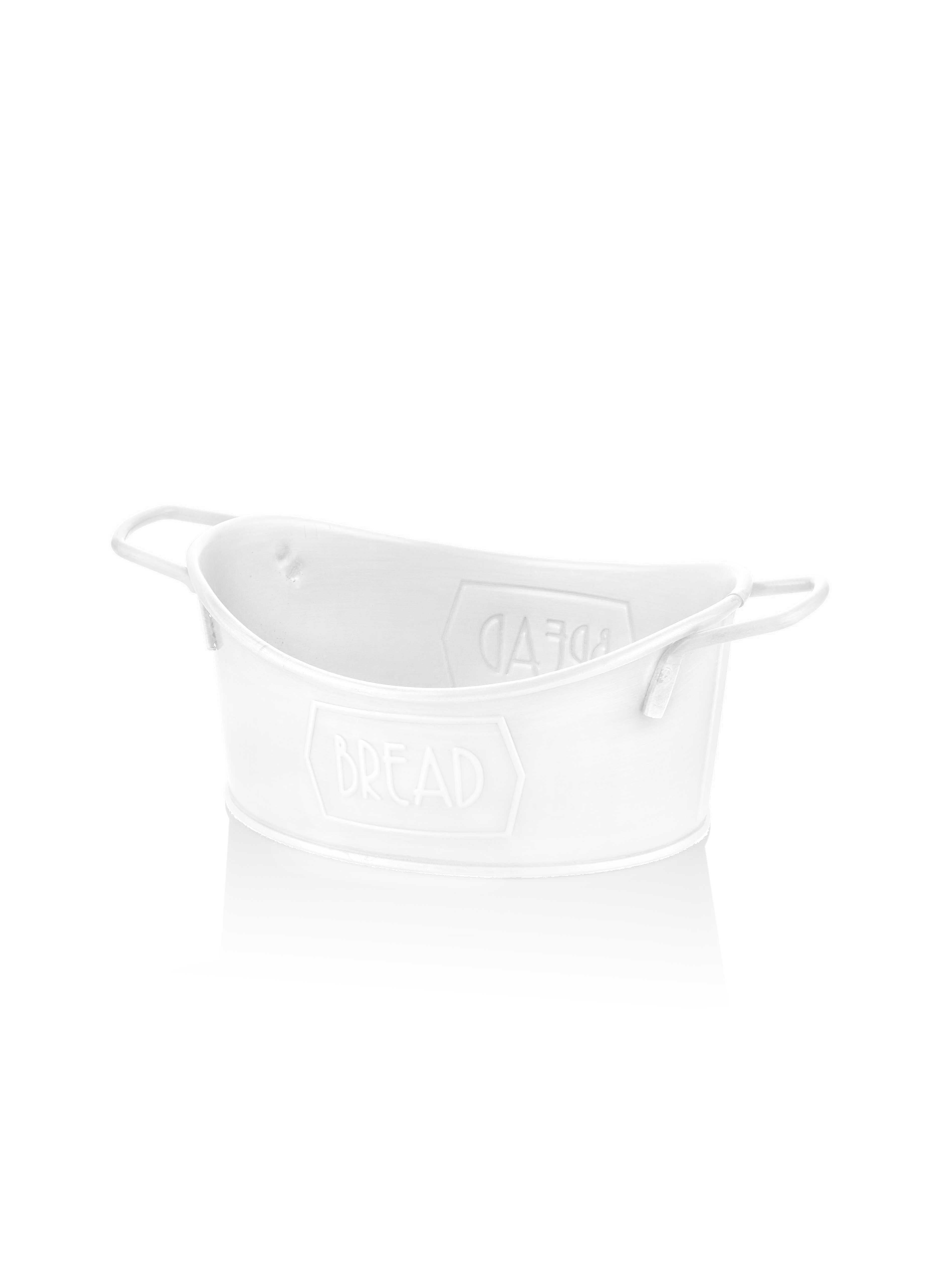 Bread Service White 23x14 cm