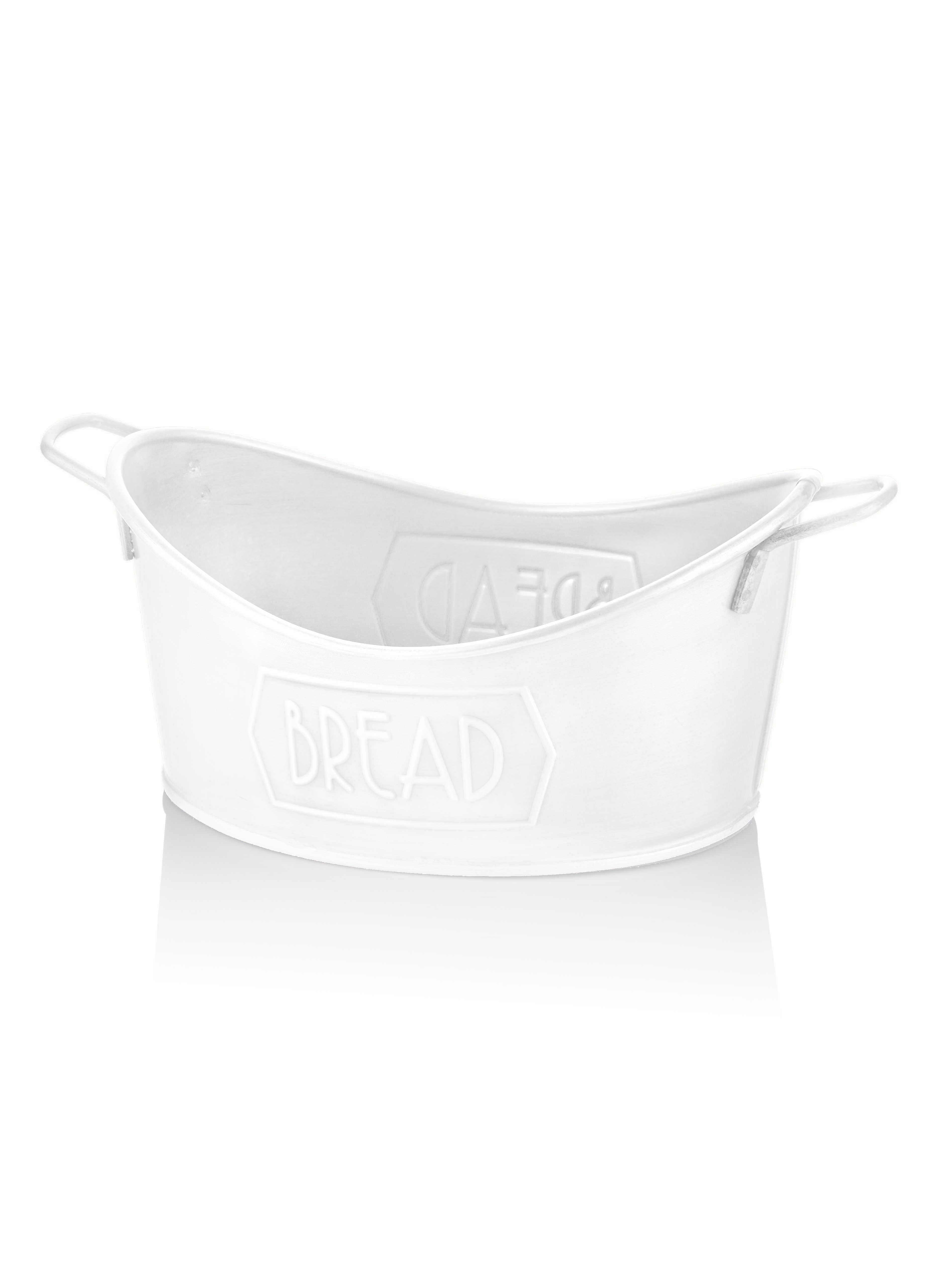 Bread Service White 28x17 cm