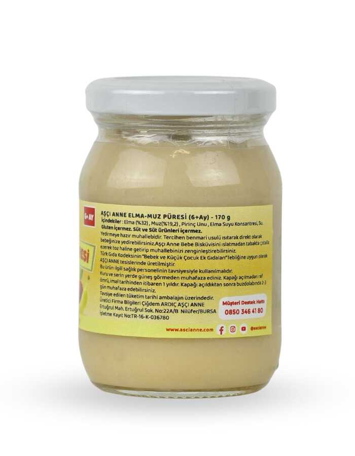 Apple-Banana Puree