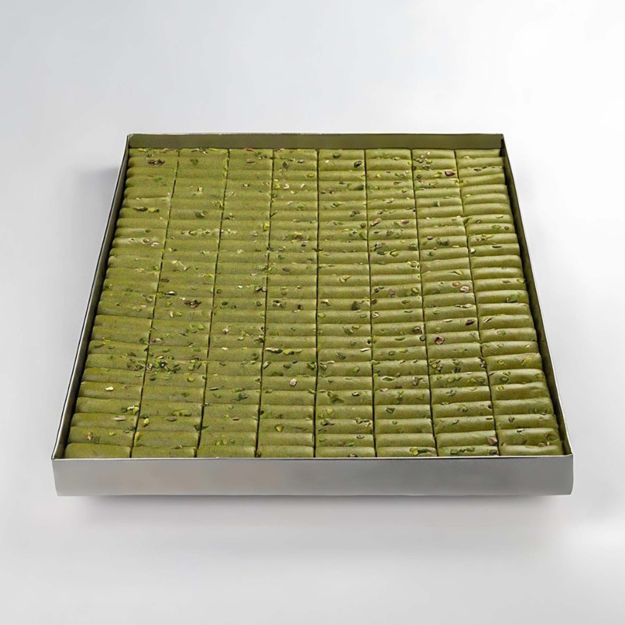 Elmacıpazarı Güllüoğlu – Antep Pistachio Marzipan – Soft and Nutty 500g (17.63 oz) - Exporgin - Global Shopping Site