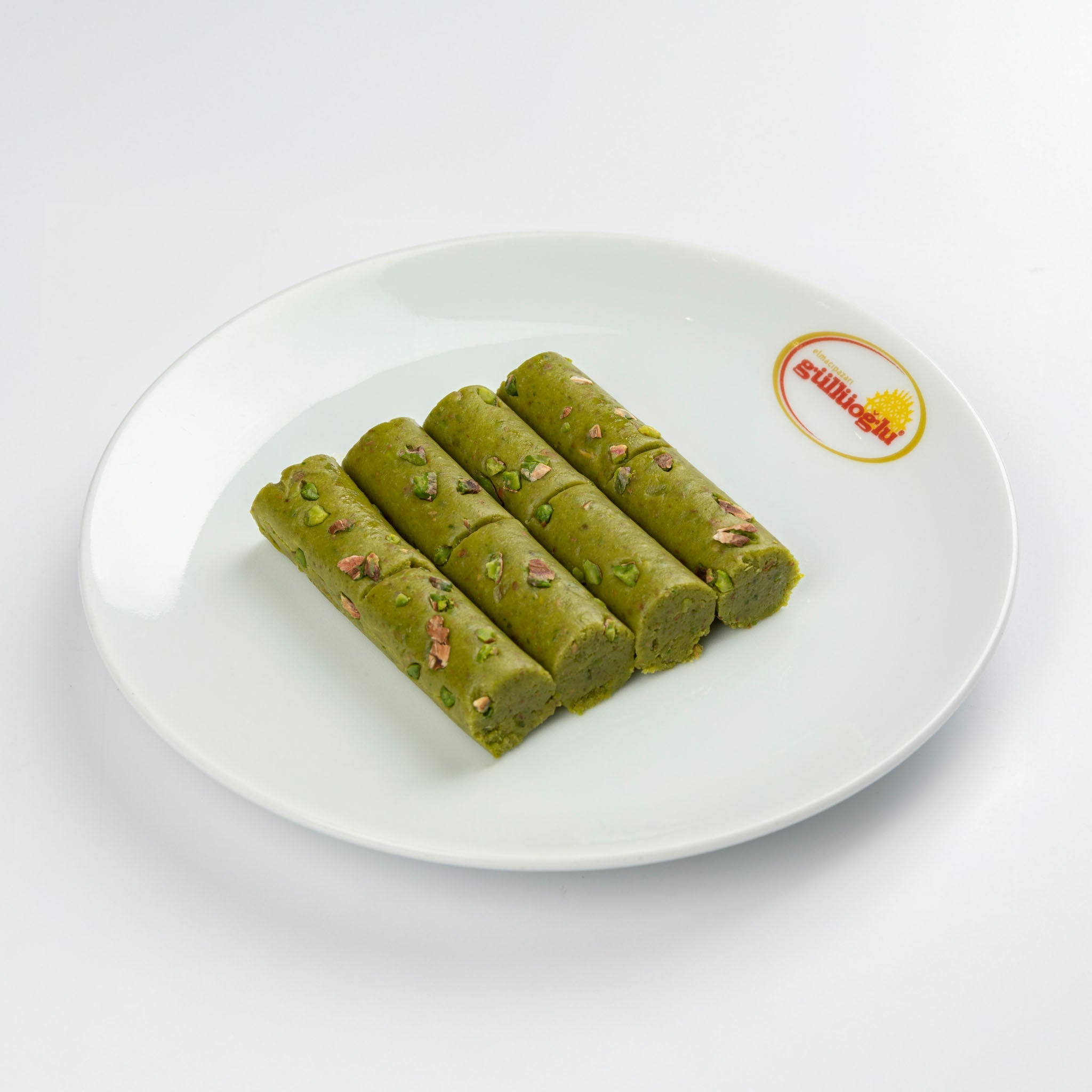 Elmacıpazarı Güllüoğlu – Antep Pistachio Marzipan – Soft and Nutty 500g (17.63 oz) - Exporgin - Global Shopping Site