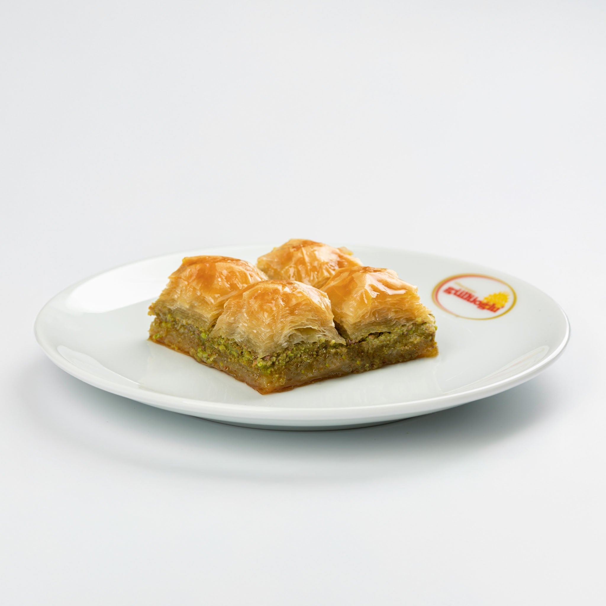 Elmacıpazarı Güllüoğlu – Dry Pistachio Baklava - Exporgin - Global Shopping Site