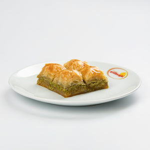 Elmacıpazarı Güllüoğlu – Dry Pistachio Baklava - Exporgin - Global Shopping Site