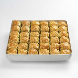 Elmacıpazarı Güllüoğlu – Dry Pistachio Baklava - Exporgin - Global Shopping Site