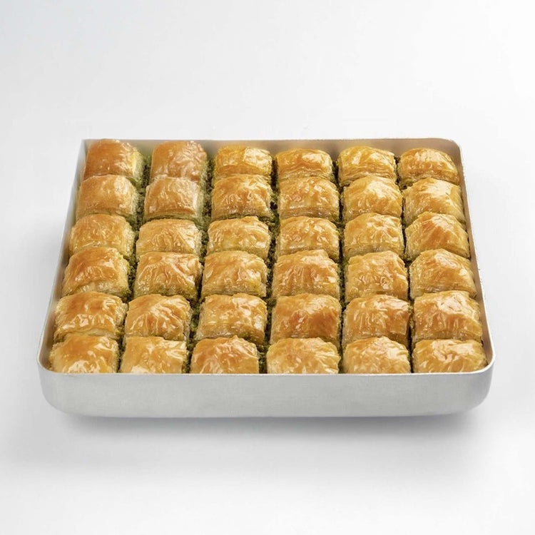 Elmacıpazarı Güllüoğlu – Dry Pistachio Baklava - Exporgin - Global Shopping Site