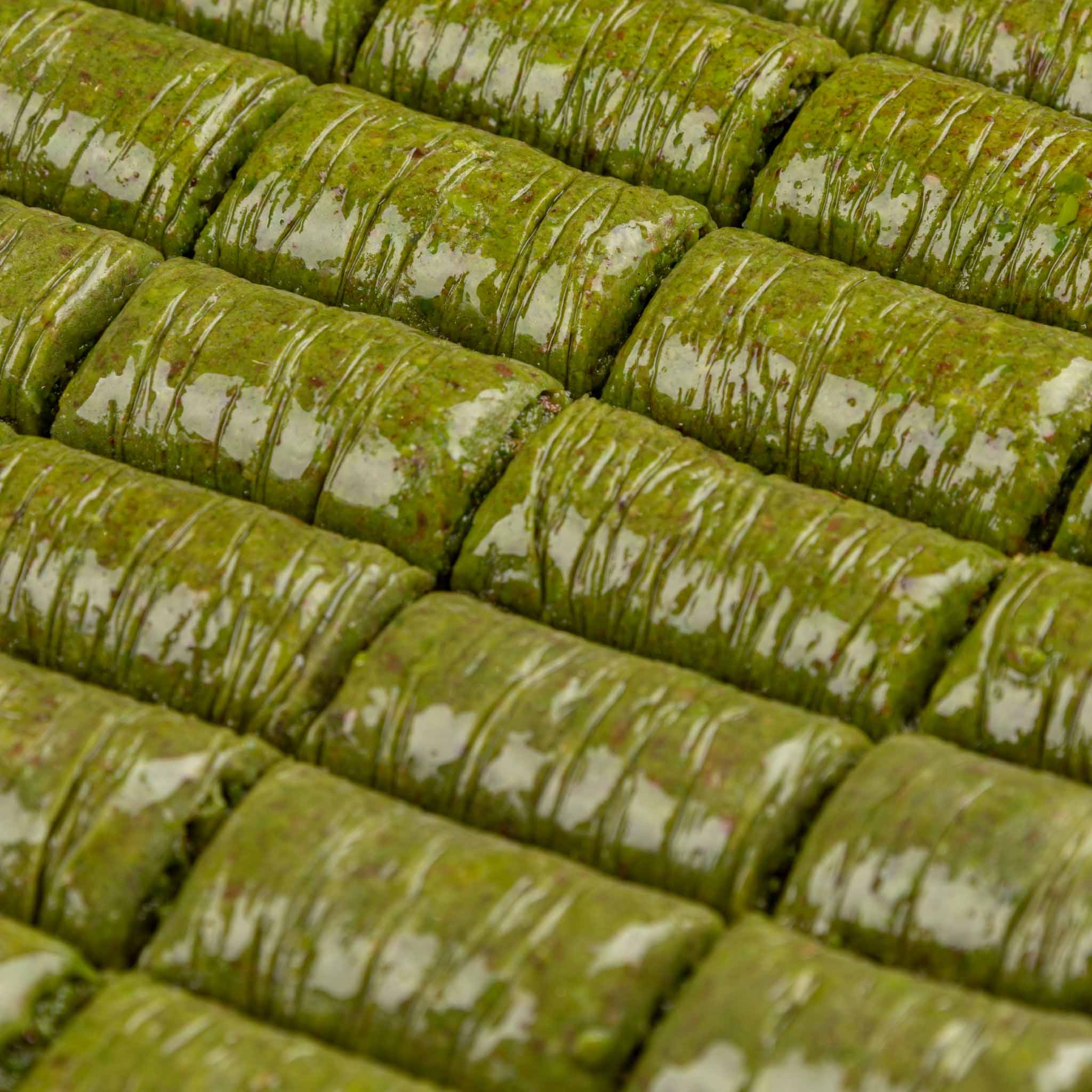 Elmacıpazarı Güllüoğlu – Dolama à la pistache (Wrap Baklava) - Exportin - Site d'achat mondial
