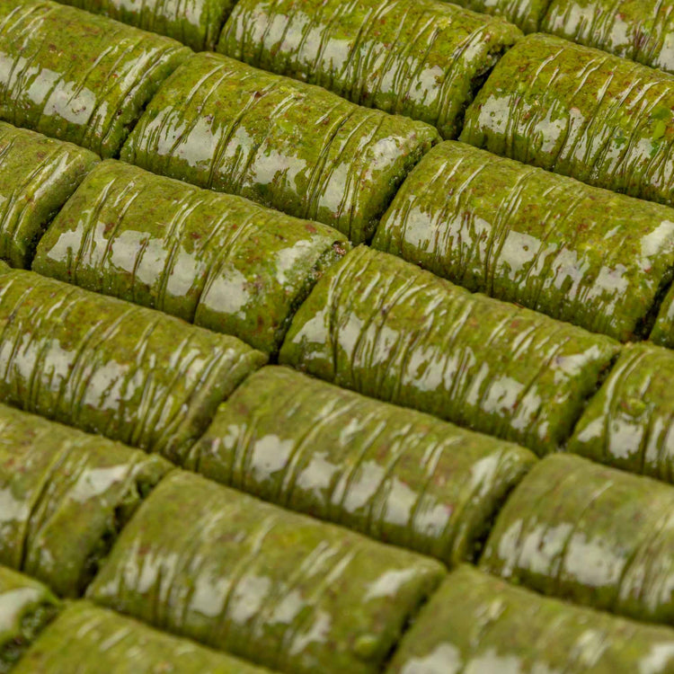 Elmacıpazarı Güllüoğlu – Dolama à la pistache (Wrap Baklava) - Exportin - Site d'achat mondial