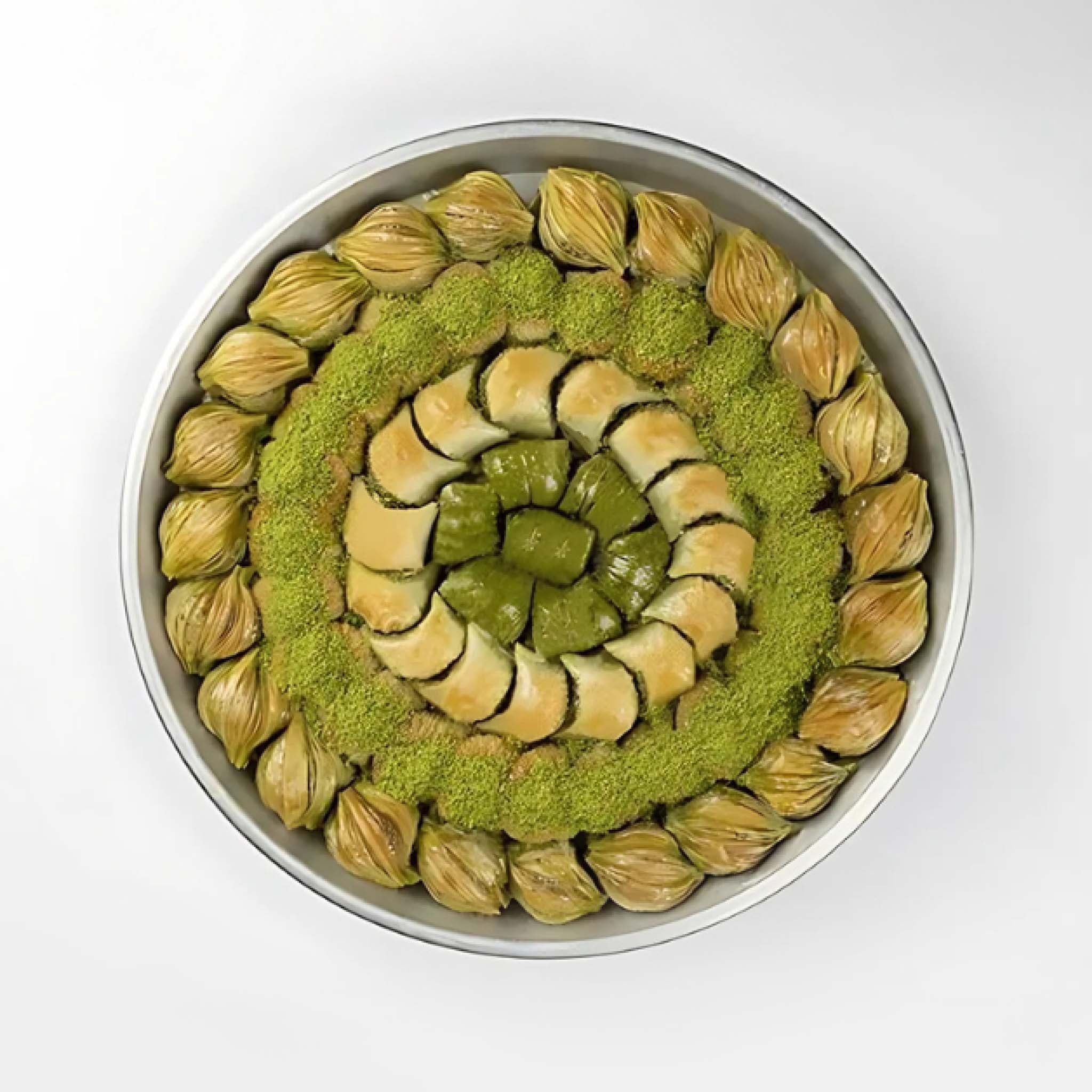 Elmacıpazarı Güllüoğlu – Signature Mixed Baklava Box - Exporgin - Global Shopping Site