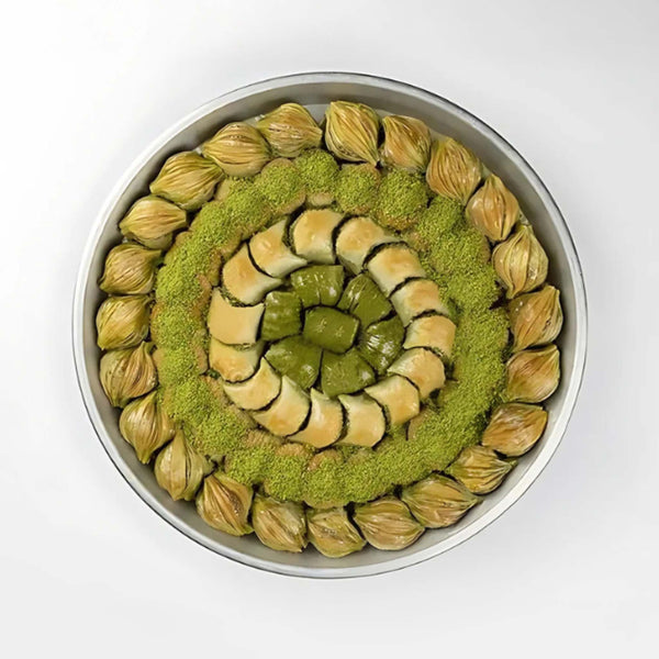 Elmacıpazarı Güllüoğlu – Signature Mixed Baklava Box - Exporgin - Global Shopping Site