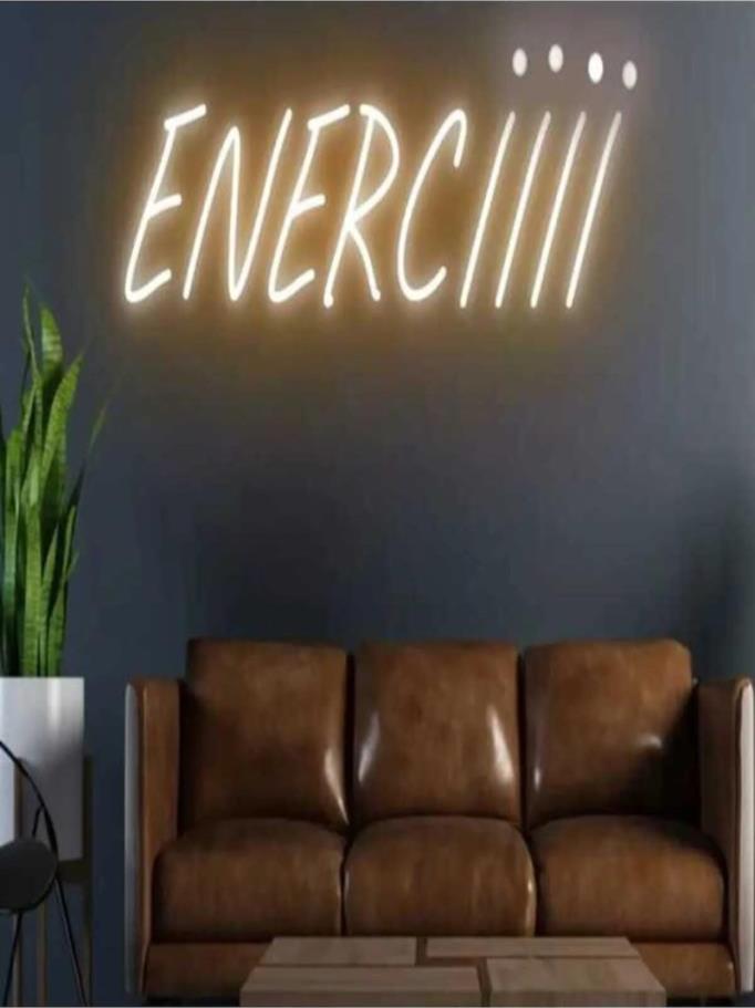 Enerciii - Led Decorative Wall Lighting Neon Graffiti Magic Led Messages