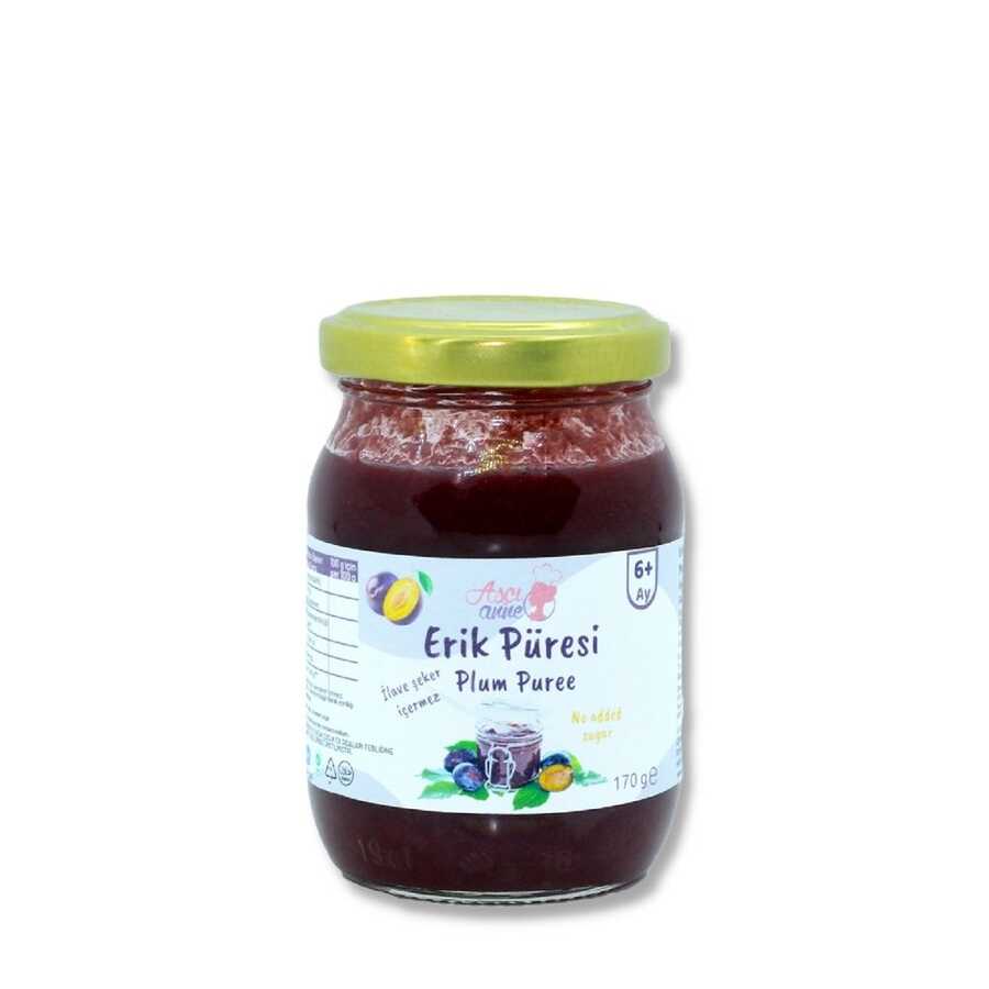 Plum Puree 6+Months (170 G)