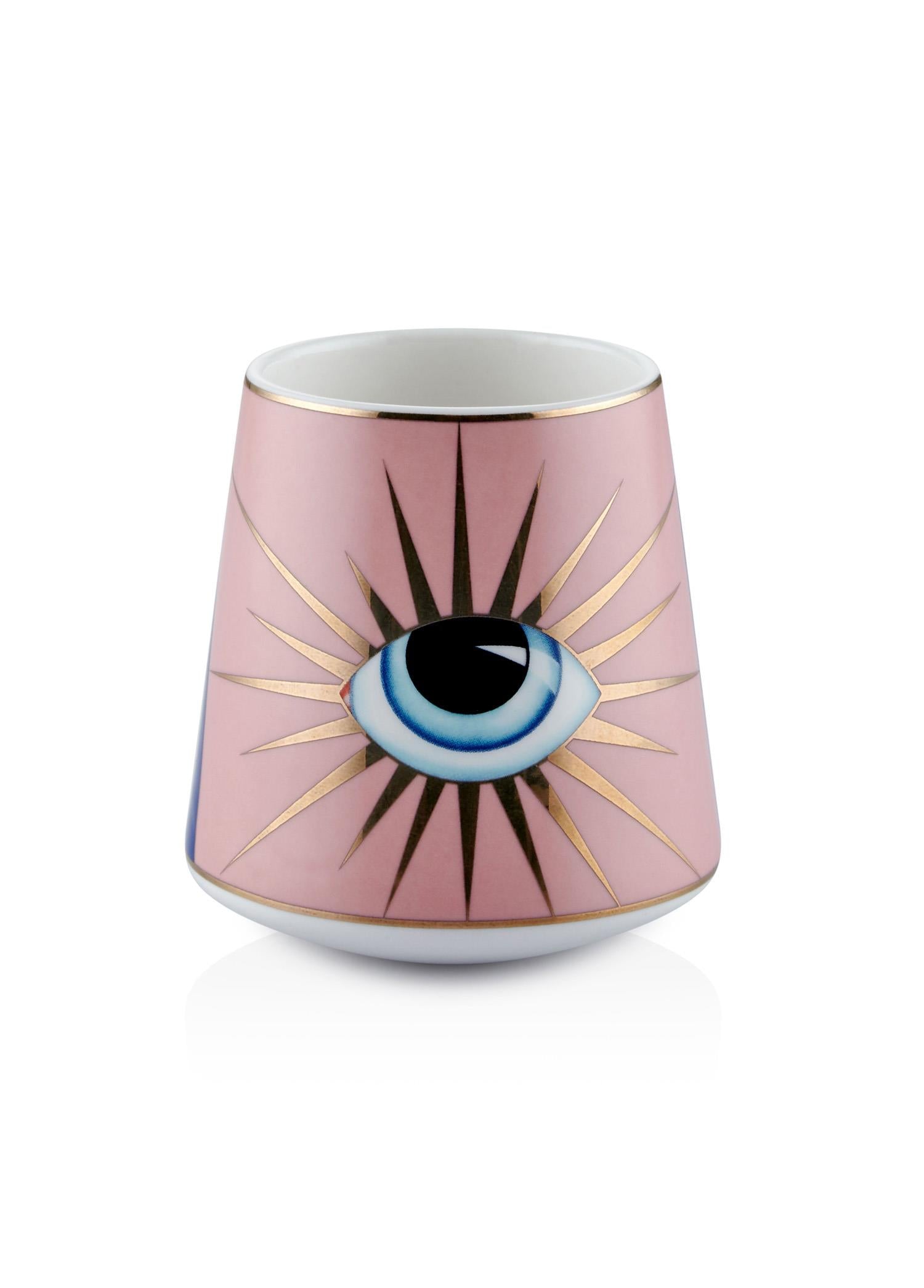 Eye Porcelain Mug KPA0244 180 cc