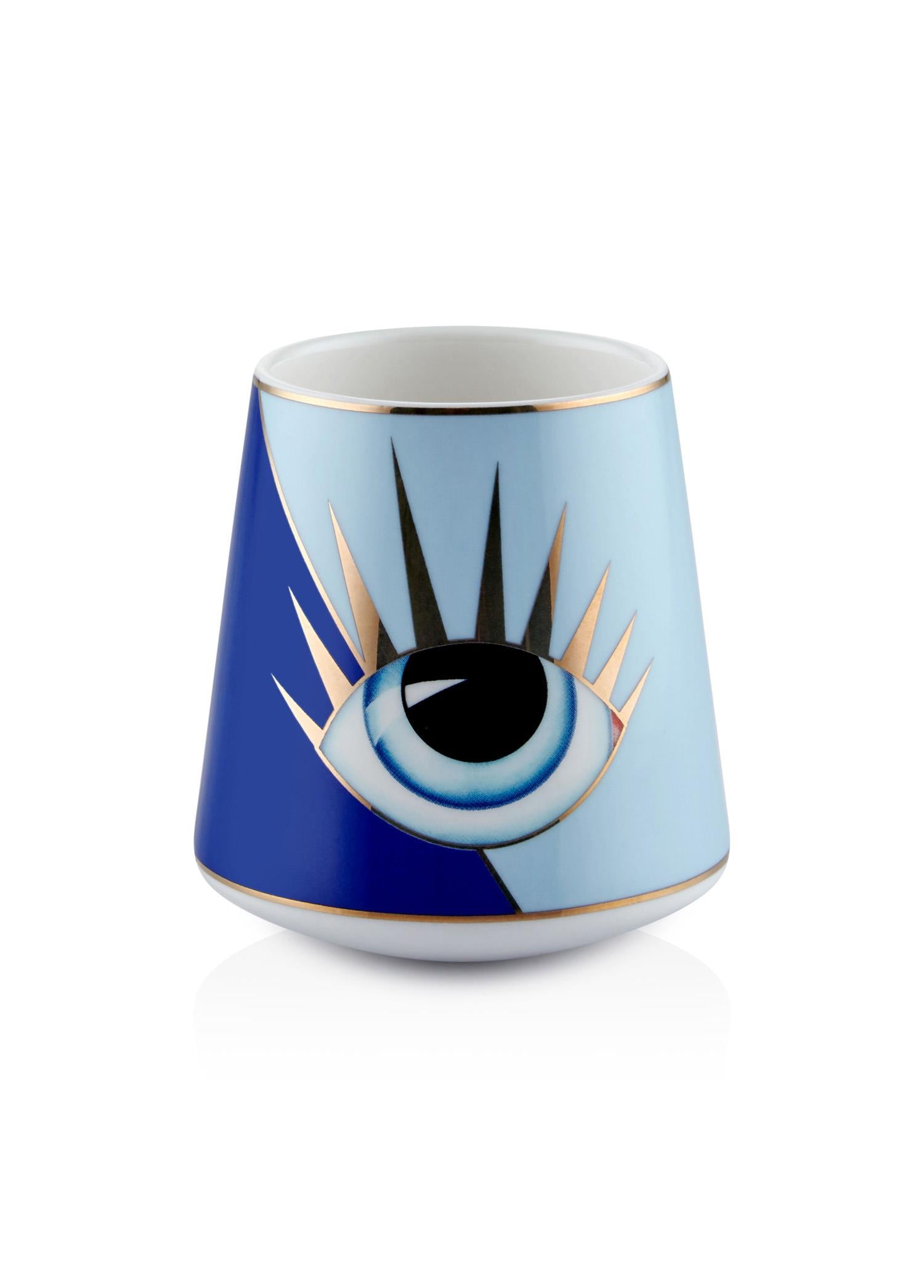 Eye Porcelain Mug KPA0245 180 cc