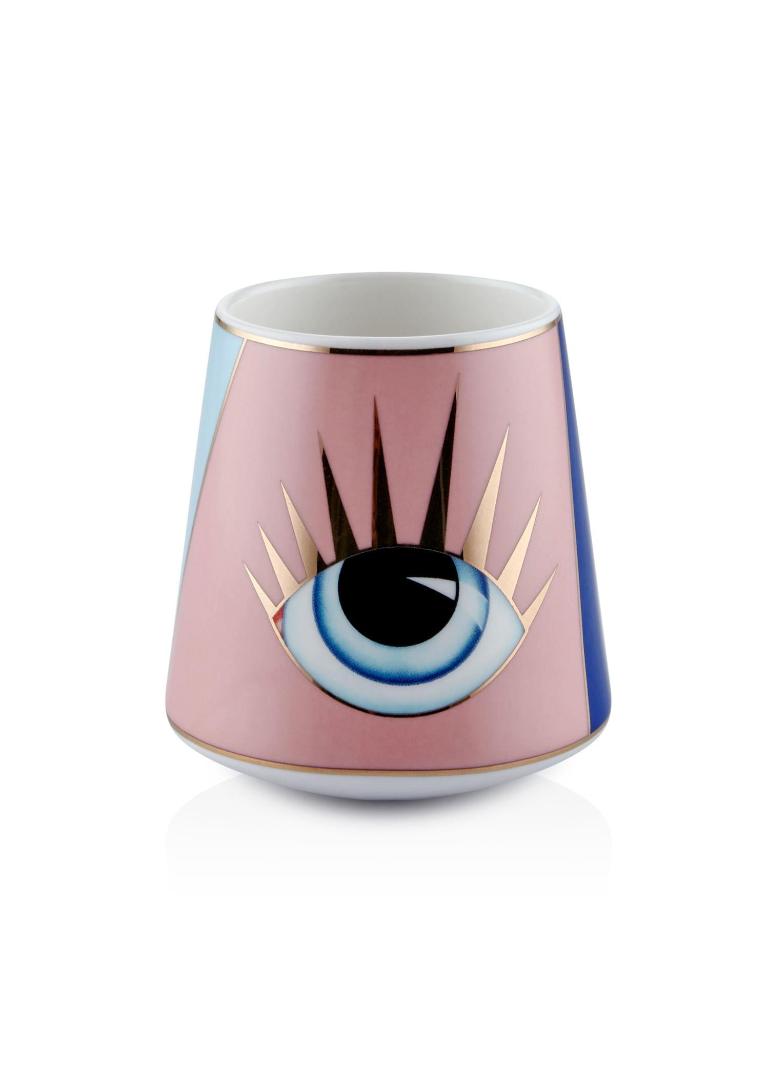 Eye Porcelain Mug KPA0245 180 cc