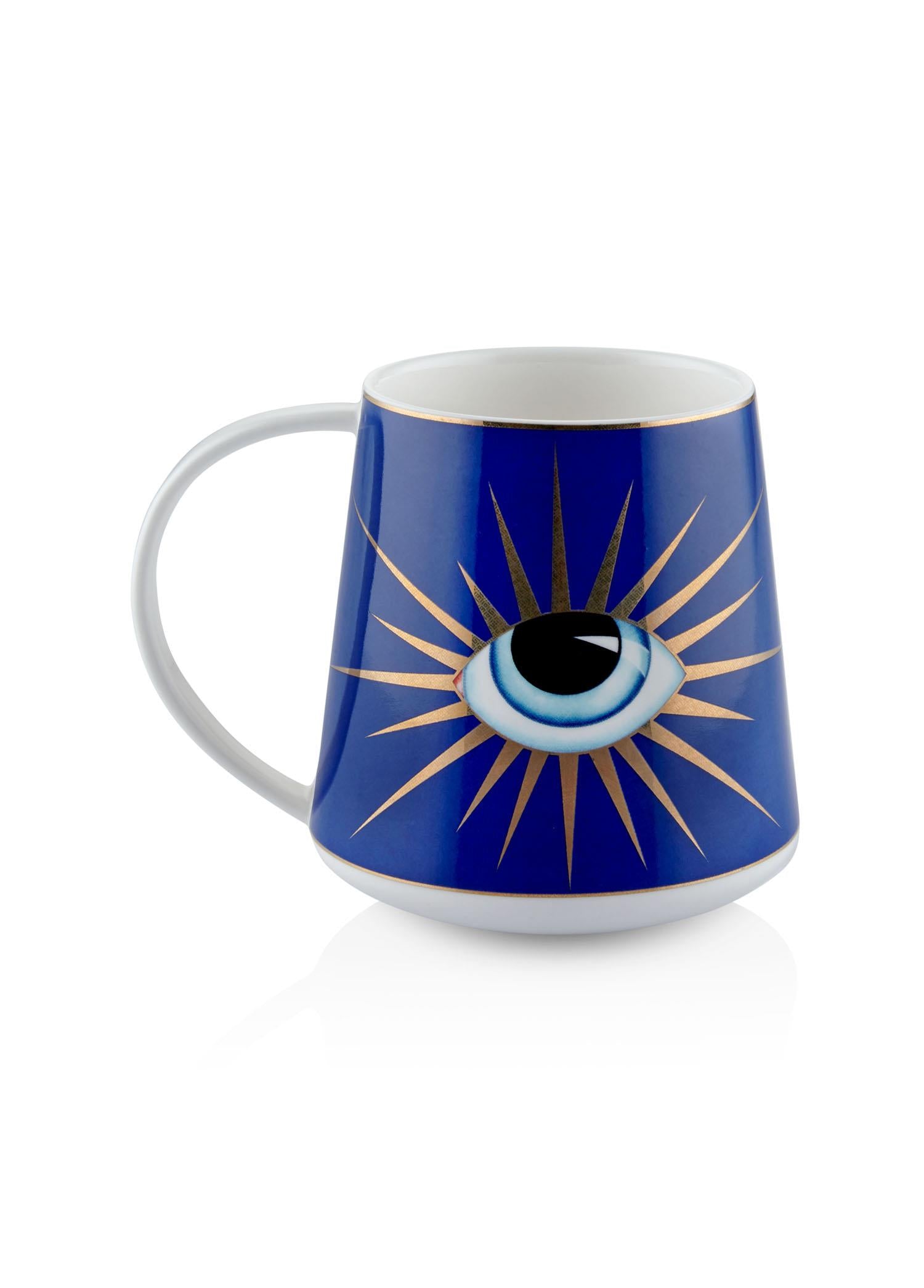 Eye Porcelain Mug KPA0271 340 cc