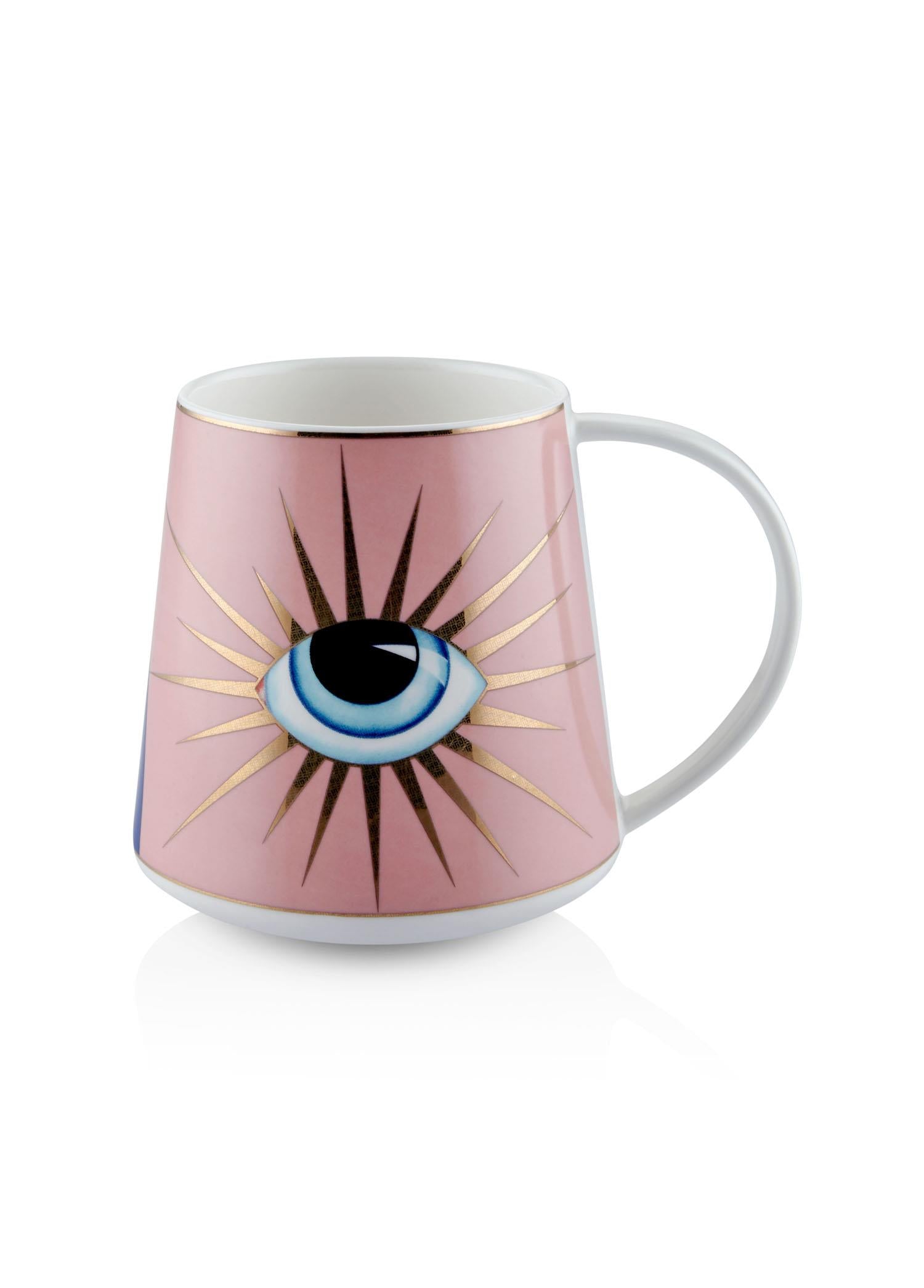 Eye Porcelain Mug KPA0271 340 cc