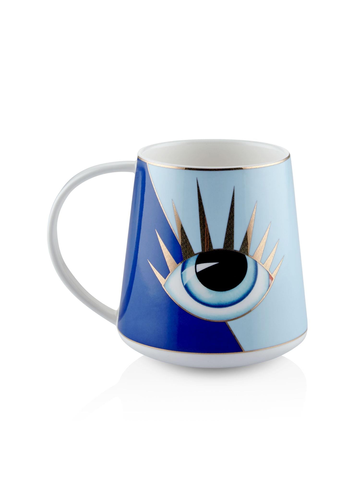 Eye Porcelain Mug KPA0272 340 cc