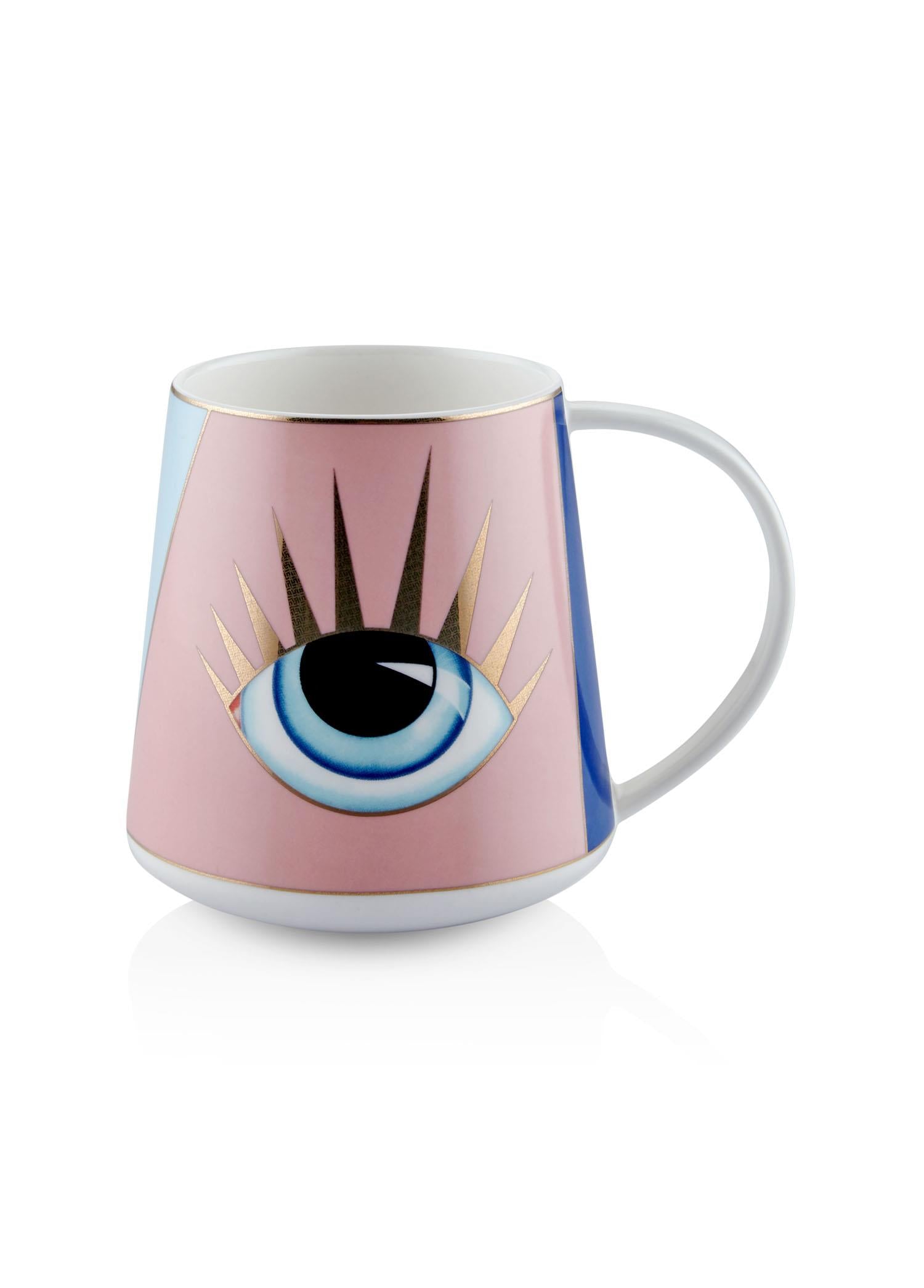 Eye Porcelain Mug KPA0272 340 cc