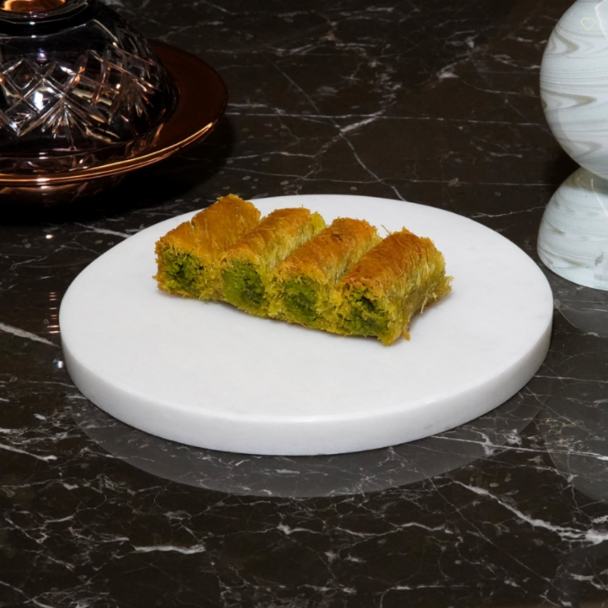 Famous Gaziantep Koçak Burmese Kadayif - Traditional Turkish Dessert With Pistachios - Exporgin - Global Shopping Site