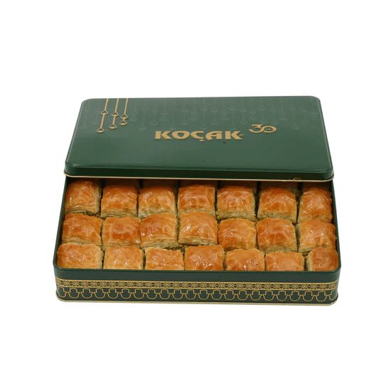 Famous Gaziantep Koçak Dry Baklava With Pistachio - Exporgin - Global Shopping Site