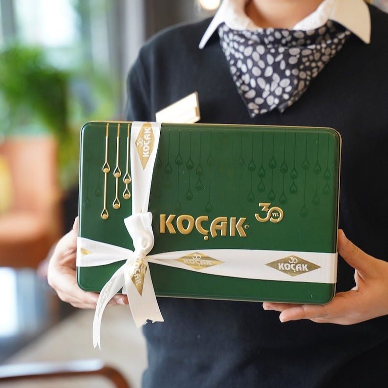 Famous Gaziantep Koçak Walnut Baklava - Traditional Turkish Dessert - Exporgin - Global Shopping Site