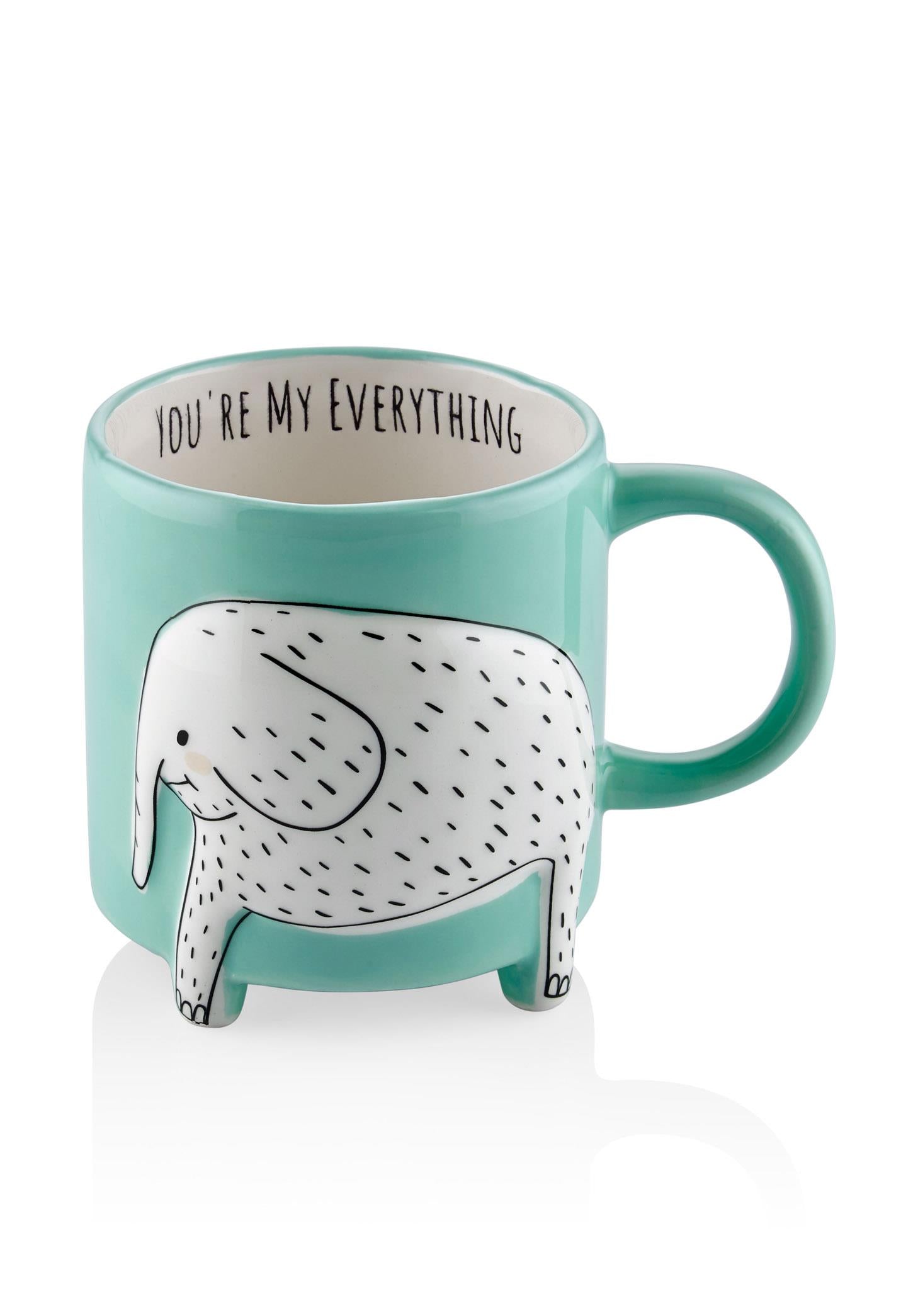 Elephant Footed Mug 500 ml