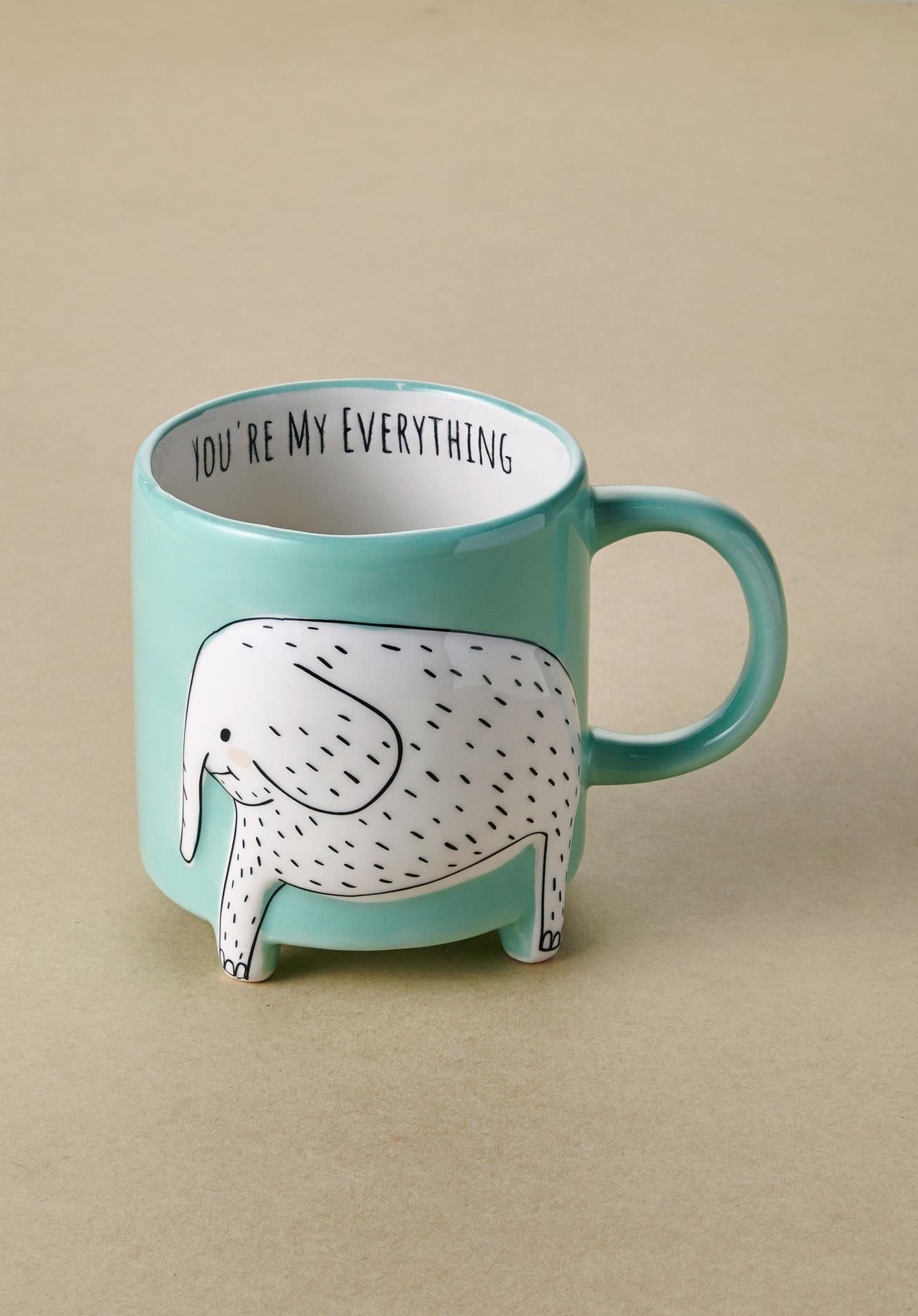 Elephant Footed Mug 500 ml