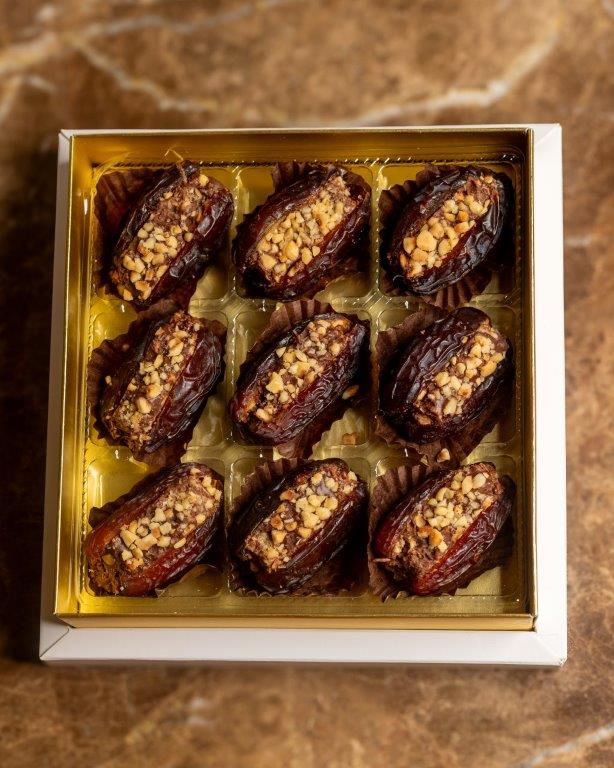 Petek 1942 Hazelnut, Dark Chocolate and Kadayif Filled Dates 360g