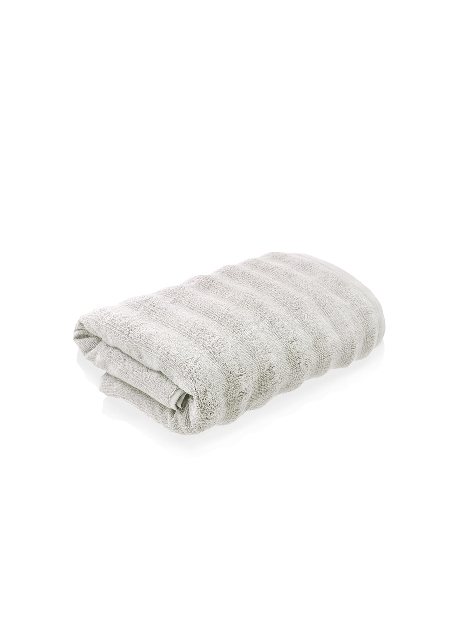 Fine Cotton Beige Bath Towel 140x70 Cm