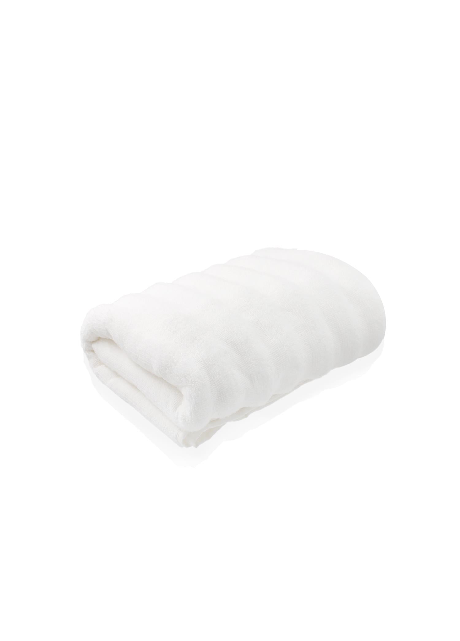 Fine Cotton White Bath Towel 140x70 Cm