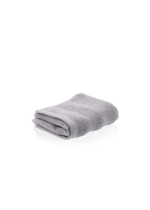 Asciugamano Grigio - Cotone Fine - Ultra Morbido e Assorbente - 50x30 cm - Exporgin - Global Shopping Site