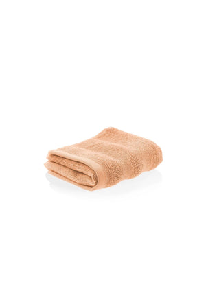 Fine Cotton TerraCotta Hand Towel 50x30 Cm - Exporgin | Türkiye Comes to You