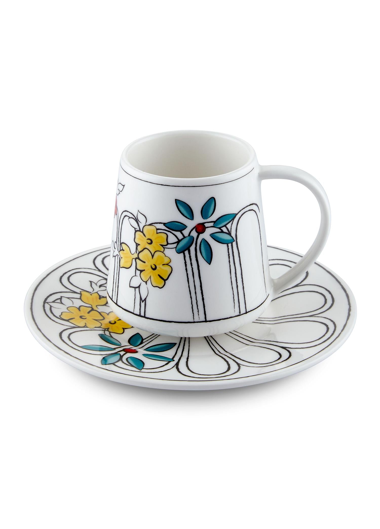 Fiore Turkish Coffee Cup Single Serving CUP45 100cc