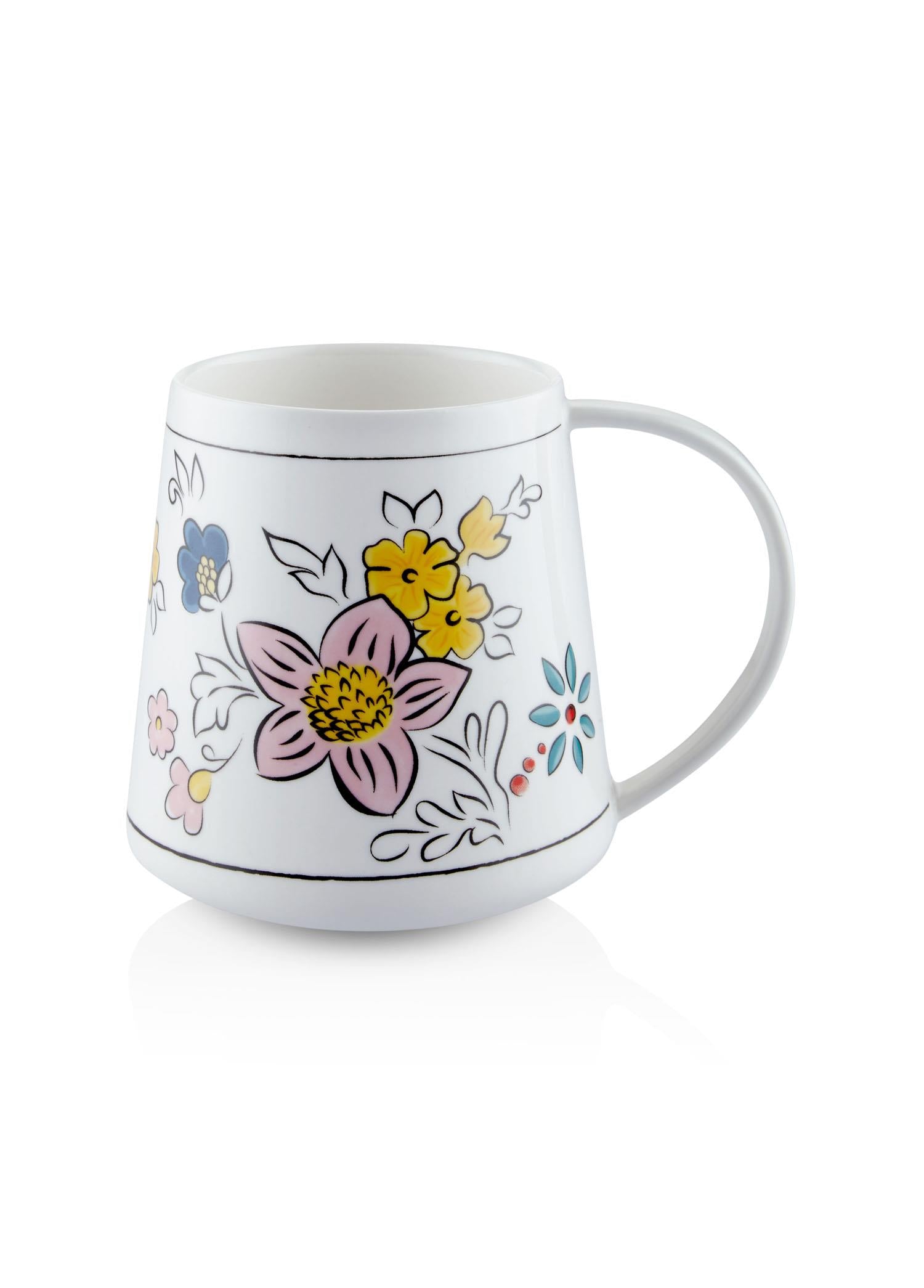 Fiore Porcelain Mug KPA0253 340 cc